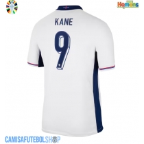 Camisa de time de futebol Inglaterra Harry Kane #9 Replicas 1º Equipamento Europeu 2024 Manga Curta